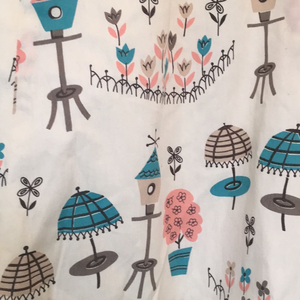 NWT Toile Spring Scenes Skirt - Picture 5 of 8